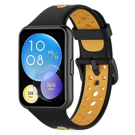 Dubbel klockarmband i silikon för Huawei Watch Fit 2/Watch Fit 2 Active