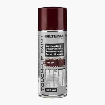 Bättringsfärg röd 400 ml - Biltema