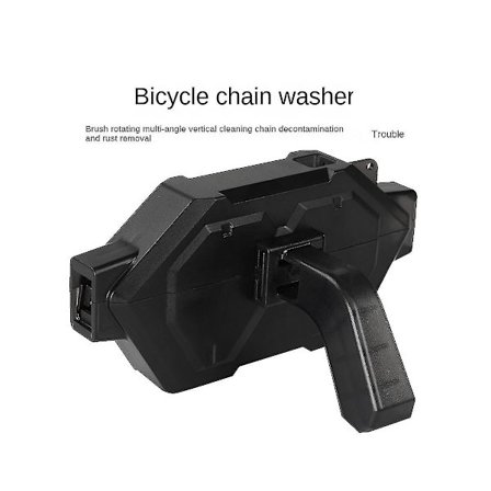 Bärbar cykelkedjerengörare cykelborstar skrubber tvättverktyg mountainbike rengöringskit