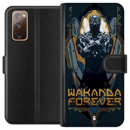 Samsung Galaxy S20 Fe Plånboksfodral Black Panther: Wakanda F