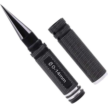Hull Puncher Karosseri Hullåpner Brotsj Ekspanderbar 0-14mm Drill DIY Verktøy med Størrelsesindikator for RC Bil Båt Flymodell
