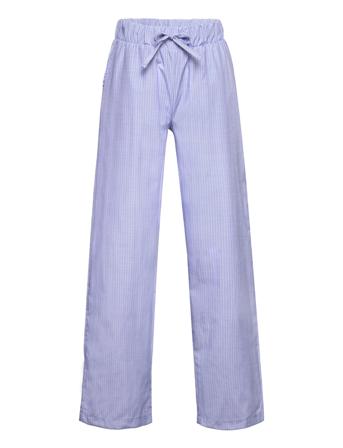 Nlflilucca Poplin Pant Bukser Blå LMTD*Betinget Tilbud