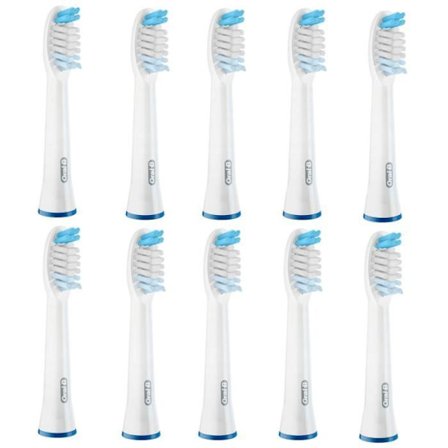 Tandborsthuvuden - Oral-B - Pulsonic Clean - Kompatibla med sonisk borste, 10-pack