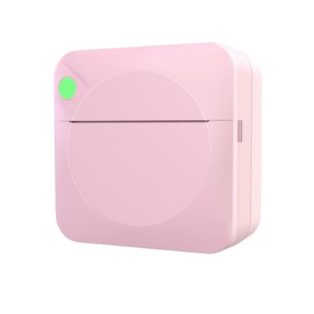 IC Mini Fickprinter - Bärbar termisk skrivare, lämplig för etiketter