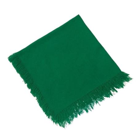 Neliönmuotoinen huivi Naisten huivi TUMMAVIHREÄ dark green