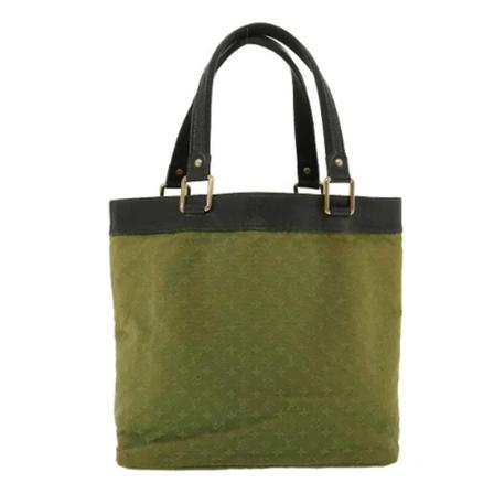Louis Vuitton Vintage, Pre-owned Tote Bag Groen, Dames, Maat:ONE Size