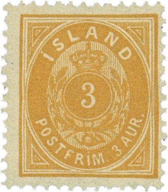 Island - AFA 12b - Postfrisk