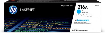 HP 216A - cyan - original - LaserJet - tonerpatron (W2411A)