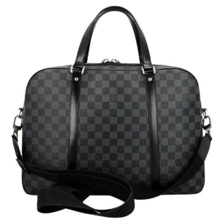 Louis Vuitton Vintage, Pre-owned Leather louis-vuitton-bags Grijs, Dames, Maat:ONE Size