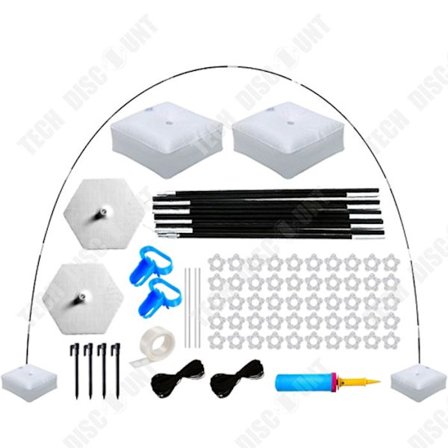 Ballongbåge - TD - 2,7x3m - Justerbar - Återanvändbar - Komplett kit för fester