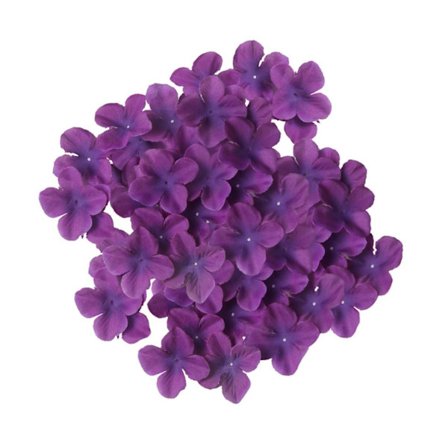 1/2/3 500 kpl keinotekoisia ruusun terälehtiä DIY-hiusrusetteihin Modena