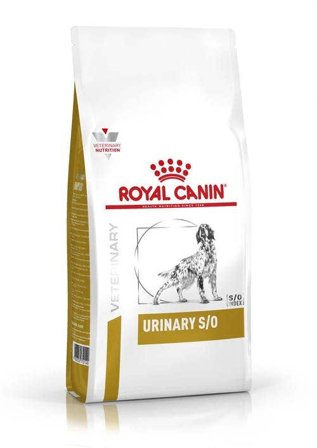 Royal Canin Veterinary Diet Urinary S/O Crocchette Per Cani Sacco