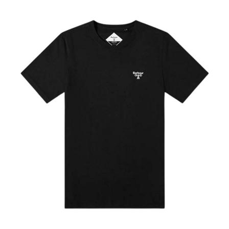 Barbour T-shirt Sort, Herre T-shirts
