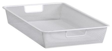 Elfa 135190 Meshback vit 327x527x85 mm, Garderobsinredning