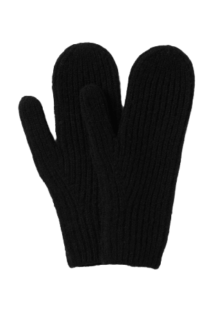 Carin Wester Tumvantar i ull EDITH Vantar & handskar Svart ONESIZE
