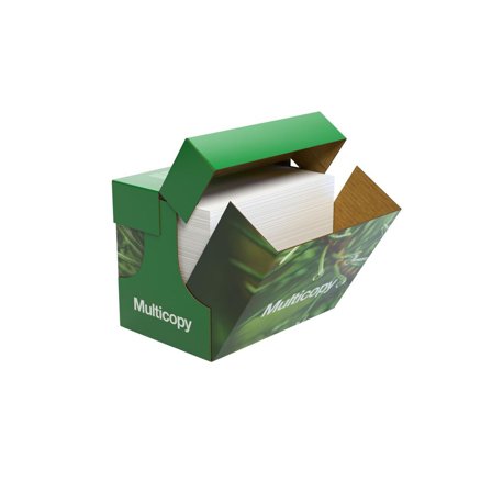 MULTICOPY Kopieringspapper A4 80g hålat XP 2500/fp - Lyreco - Kontorspapper - Kopieringspapper - A4 Hålat