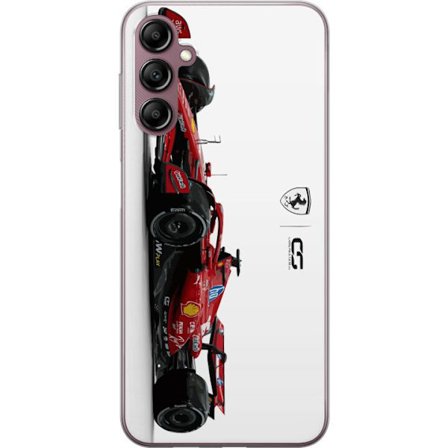 Kompatibelt Mobilskal till Samsung Samsung Galaxy A14 5G F1 Sportbil Racing Formel 1 Grand Prix