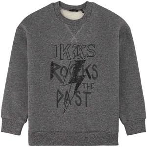 Kids - IKKS Gray Branded Sweater 8 Years - Jumpers and knitwear - 8 years - Grey