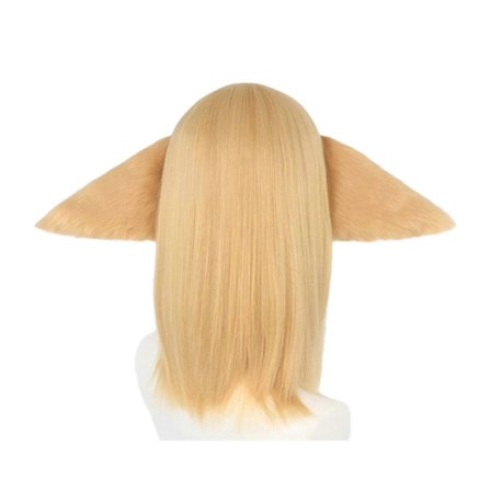 Reynard Ulv Cosplay Party Ulvehodebånd Dyreøre Animasjon Hårbøyle for Fandom Event Rollespill Fursuit Flerfarget[HK]