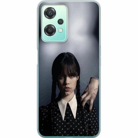 Oneplus Nord Ce 2 Lite 5g Genomskinligt Skal Wednesday Addams