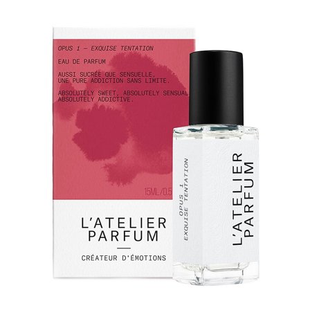 L'Atelier Parfum Exquise Tentation Eau de Parfum 15 ml, Parfumer & Dufte, Til Hende, Eau De Parfum