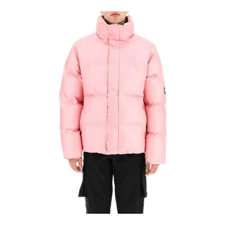 Rains - Dunjackor - Rosa - Herr - Storlek: L, Herr, Storlek: L