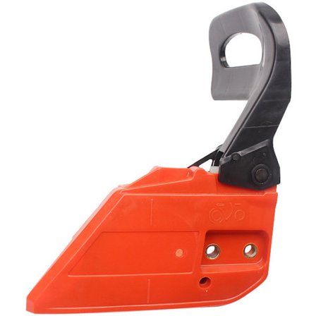 Kædesavsbremseplade 52 58 - guideplade til fældesav - side trykdæksel