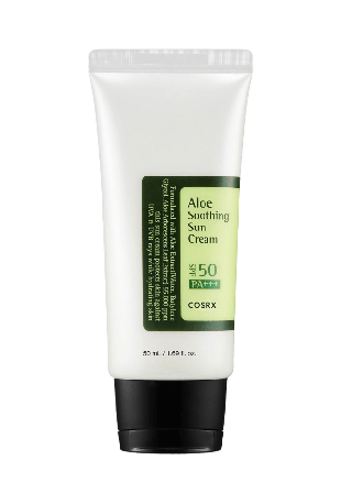 COSRX Aloe Soothing Sun Cream Solskydd & solvård Unisex 50ML