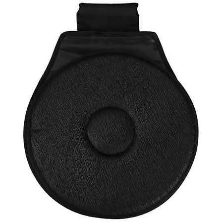 Vridbar Sittdyna för Bil för Äldre, 360 Graders Rotation Portabel Memory Foam Auto Vridbar Sittdyna