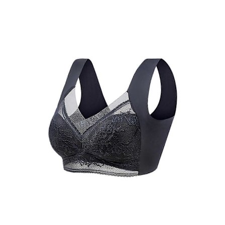 Elegante blonde-bh'er med fuld skål og push-up-støtte for et sexet undertøjs-perspektiv