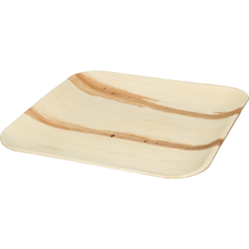 Palmbladstallerken Flat 24x24