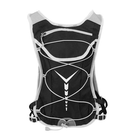 /EA/Vätskeryggsäck Vattentät Isolerad Vattenryggsäck Utomhusutrustning Svart