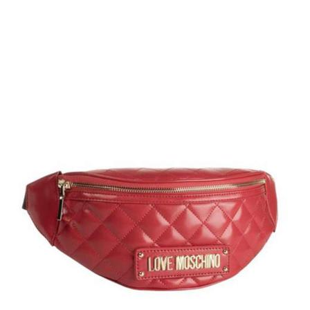 Love Moschino Bum Tas , Rood , Dames , Maat: ONE Size