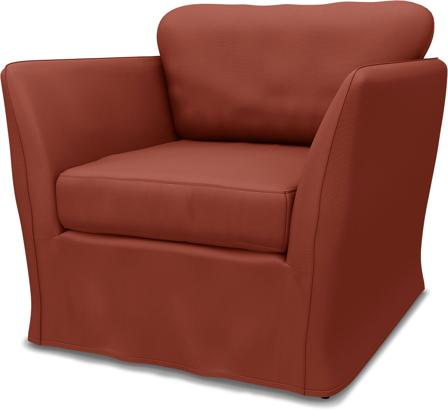 Mio - Överdrag till County fåtölj, Burnt Orange, Bomull - Bemz