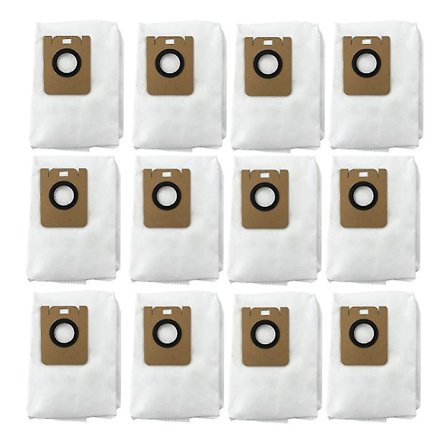 12 stk. Støvsugerposer til Xiaomi Dreame Bot D10 Plus