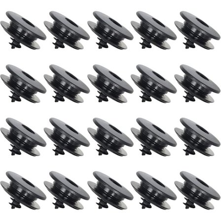 Bilgulvmattklemmer 20 stk Bilmattefesteklemmer 3 i 1 Teppeholderklemmer Universal Teppeklemme Matteknapp kompatibel med Bilteppegulvmatter