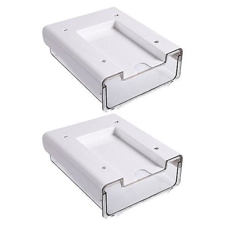 2 stk. Skuffer til under skrivebordet Skjult skuffe til under skrivebordet