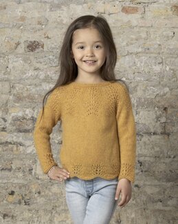 Strikkeoppskrift Genser - Cewec