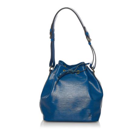 Louis Vuitton Vintage, Pre-owned Epi Petit Noe bag Blauw, Dames, Maat:ONE Size