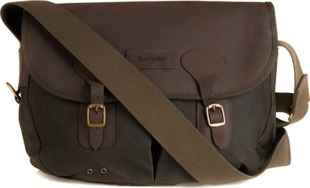 Barbour Wax Leather Tarras Olive