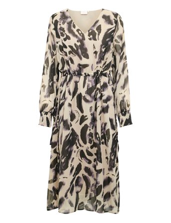 Kafina Dress Brown Kaffe