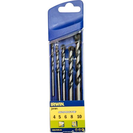 Irwin 10501917 Borsett 5 deler, Maskintilbehør & forbruk