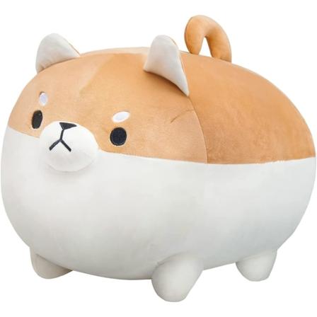 Fyldt dyre plys pude, sød Cocky hund plys blød anime