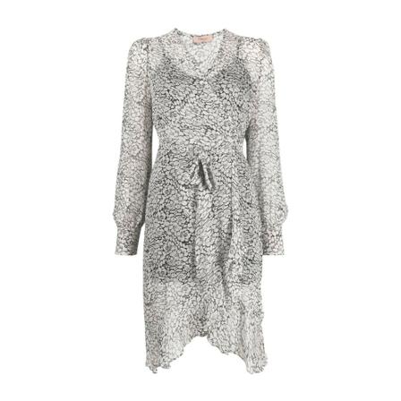 Twinset Short Dresses , Grijs , Dames , Maat: L Casual jurken