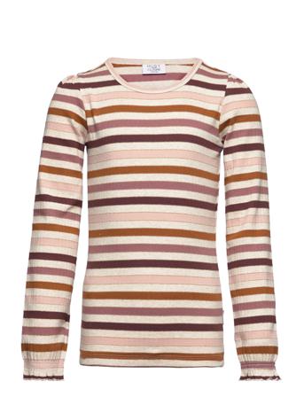 Ammie - T-Shirt T-shirts Long-sleeved T-shirts Multi/mönstrad Hust & Claire