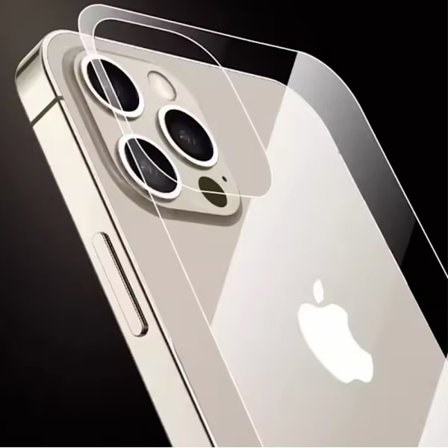 iPhone 16 Pro 2-pack Baksida Skärmskydd 0,3mm