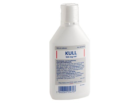 Kull Mikstur 150mg/ml, 100 ml