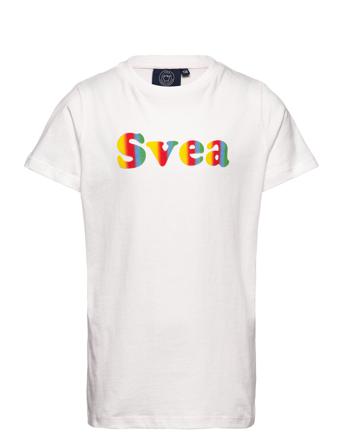 K. Svea Tee T-shirt Hvid Svea