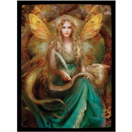 30x40 Cm 5d Full DIY Diamantmaleri, Diamantmaleri Alvenes Dronning DIY Diamant Rhinestone Lerretet Punkt