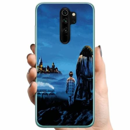 Xiaomi Redmi Note 8 Pro Tpu Mobilskal Harry Potter Hogwarts L